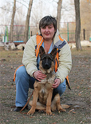 Irina & Nicol ot Sofii. 15.11.2009.
    Ирина Захарченко и Николь от Софии